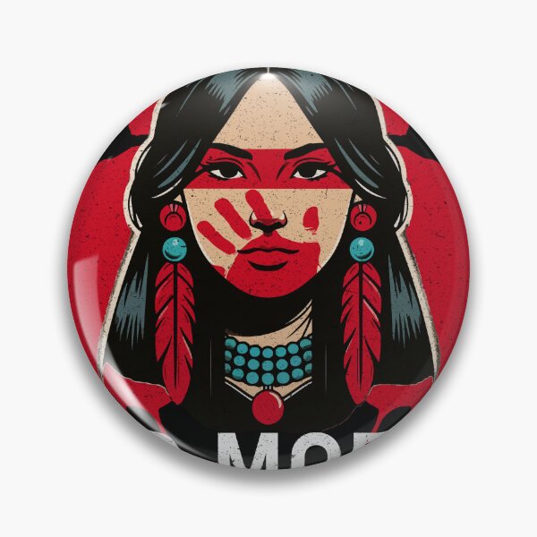 Item preview, No More Stolen Sisters – MMIP Movement designed and sold by natzeroART.