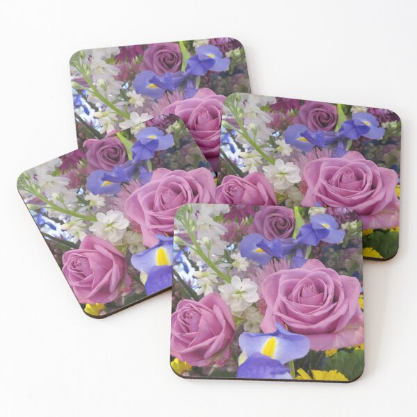 Item preview, Colorful Flowers, New York City designed and sold by lenspiro.
