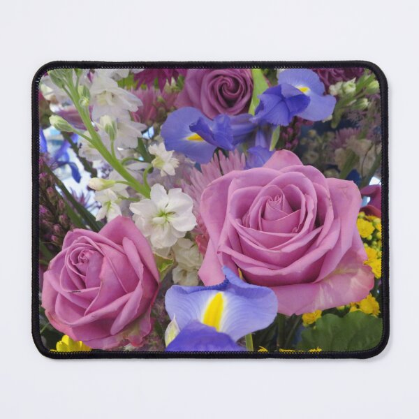Item preview, Colorful Flowers, New York City designed and sold by lenspiro.
