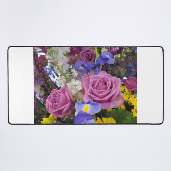 Item preview, Colorful Flowers, New York City designed and sold by lenspiro.