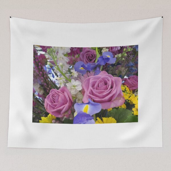 Item preview, Colorful Flowers, New York City designed and sold by lenspiro.
