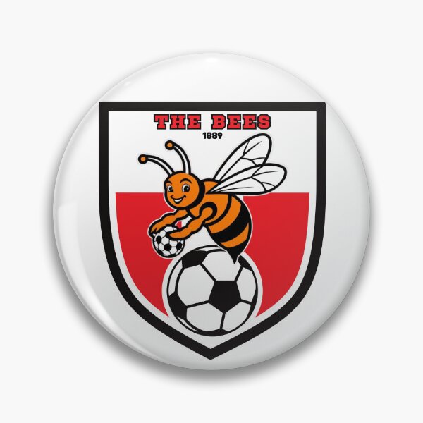 Item preview, vintage brentford t-shirt, bees sticker, brentford mug designed and sold by Bits & Bops Boutique.