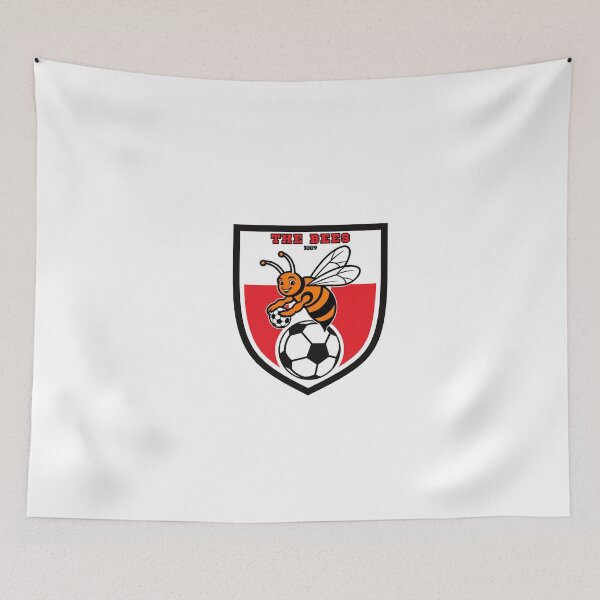 Item preview, vintage brentford t-shirt, bees sticker, brentford mug designed and sold by Bits & Bops Boutique.