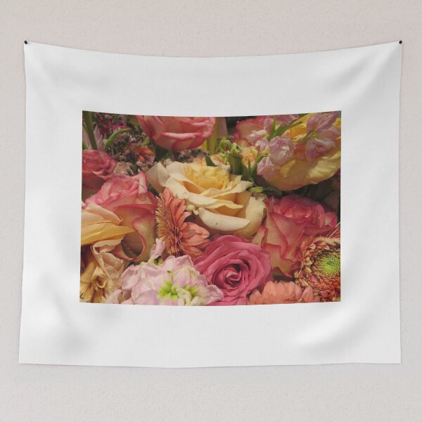 Item preview, Colorful Flowers, New York City designed and sold by lenspiro.