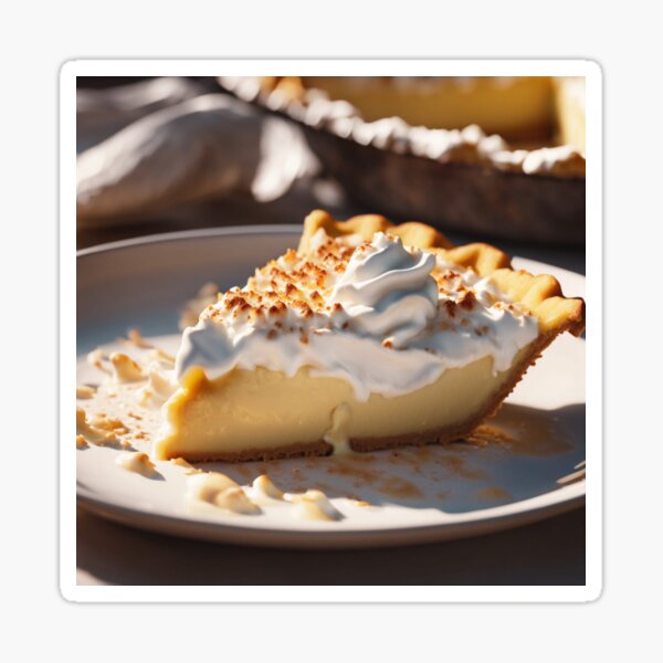 Item preview, Coconut Creme Pie designed and sold by paulbgarcia.
