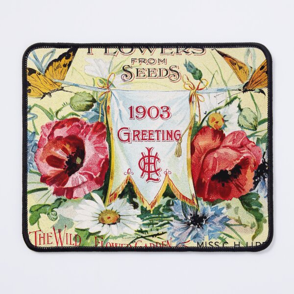 Item preview, Vintage Miss C.H. Lippincott Seed Catalog Back Cover (1903) designed and sold by Douglas E. Welch Design and Photography.