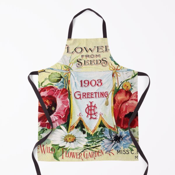 Item preview, Vintage Miss C.H. Lippincott Seed Catalog Back Cover (1903) designed and sold by Douglas E. Welch Design and Photography.