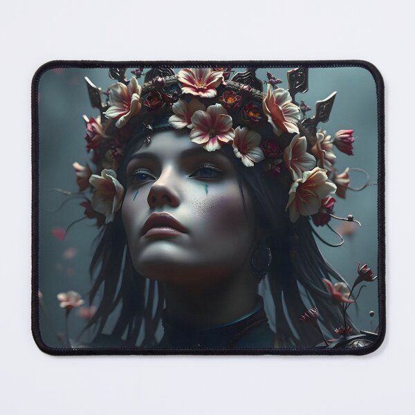 Item preview, Walkyrie Flowered designed and sold by laurencecrea.