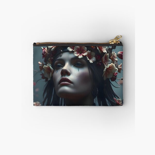 Item preview, Walkyrie Flowered designed and sold by laurencecrea.