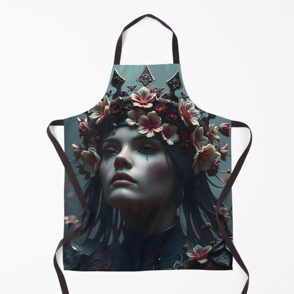 Item preview, Walkyrie Flowered designed and sold by laurencecrea.