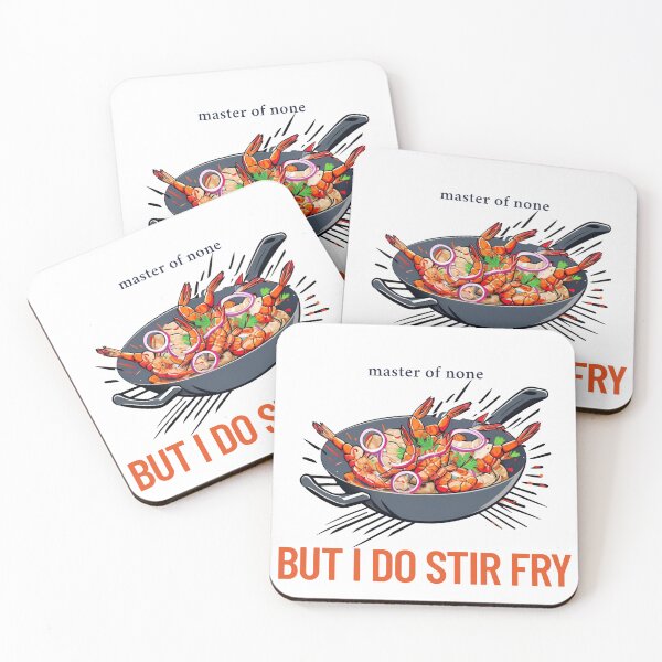 Item preview, Master of none, but i do stir fry designed and sold by FulcrumShop.
