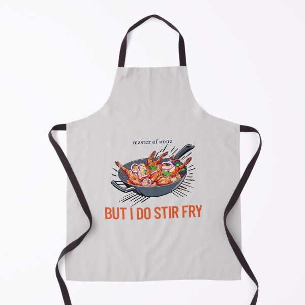 Item preview, Master of none, but i do stir fry designed and sold by FulcrumShop.