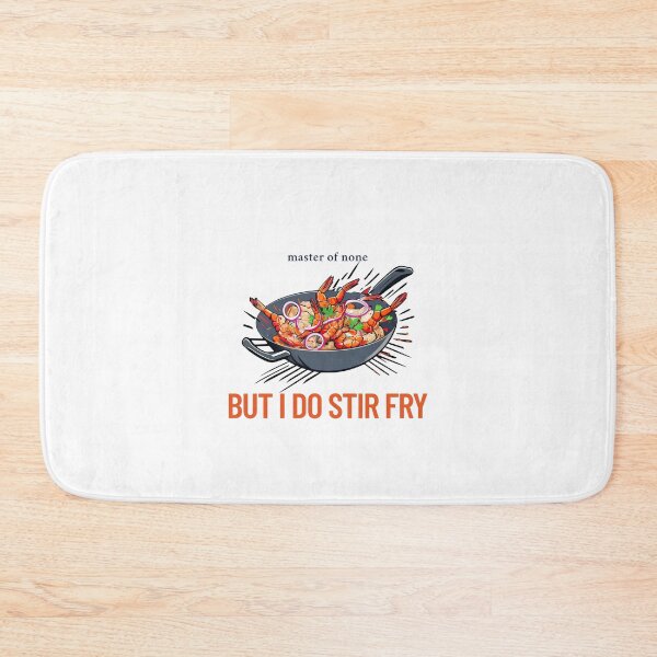 Item preview, Master of none, but i do stir fry designed and sold by FulcrumShop.