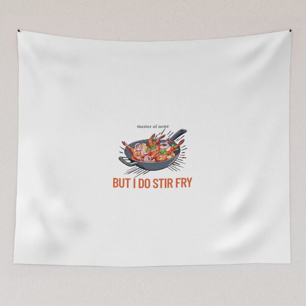Item preview, Master of none, but i do stir fry designed and sold by FulcrumShop.
