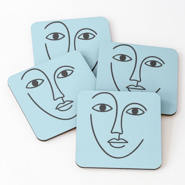 Item preview, Abstract Face designed and sold by PrintHorizonD.