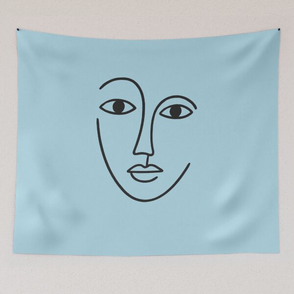 Item preview, Abstract Face designed and sold by PrintHorizonD.