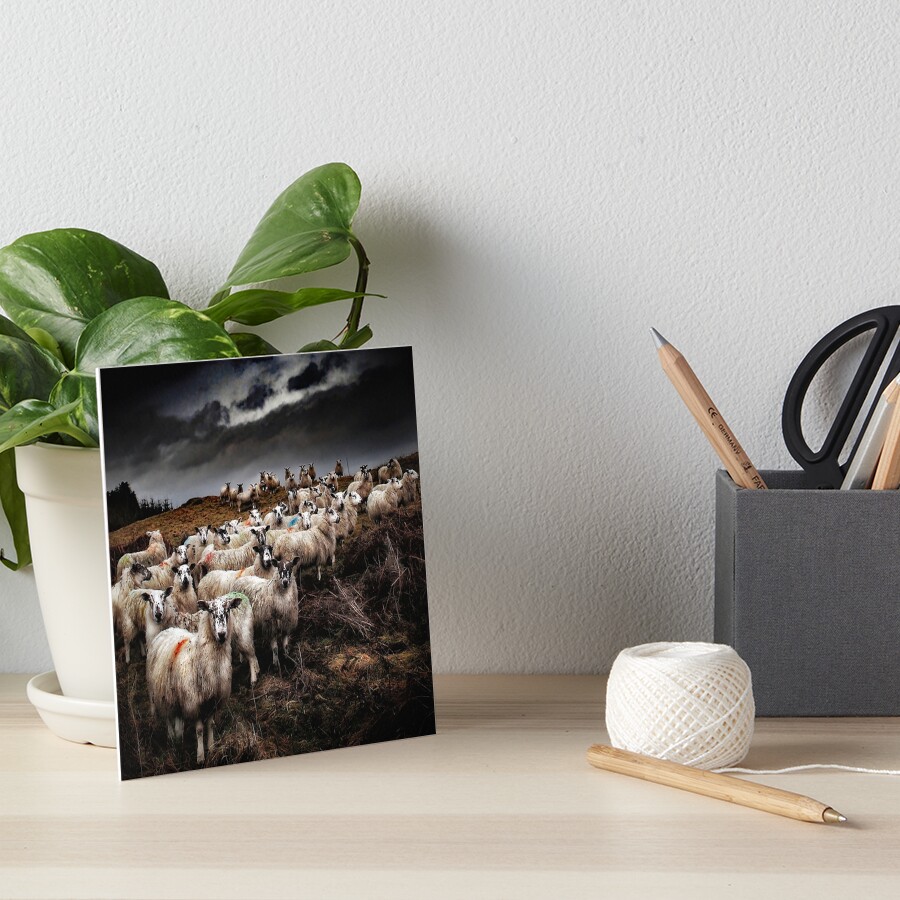Item preview, Art Board Print designed and sold by Coigach.
