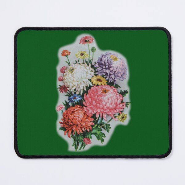 Item preview, Art by Mike Watercolor Drawing Botany Flowers Blossom Nature Asters designed and sold by allartbymike.
