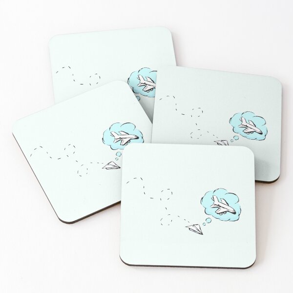 Item preview, Paper Airplane Dreams designed and sold by AuDHDPsych.