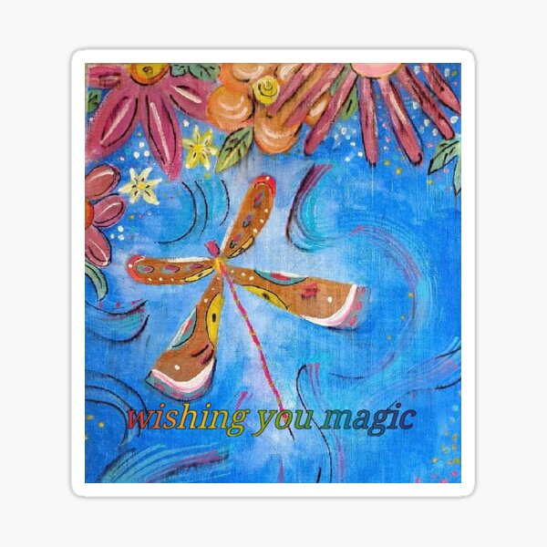 Item preview, Magic Dragonfly wishes designed and sold by DB126.