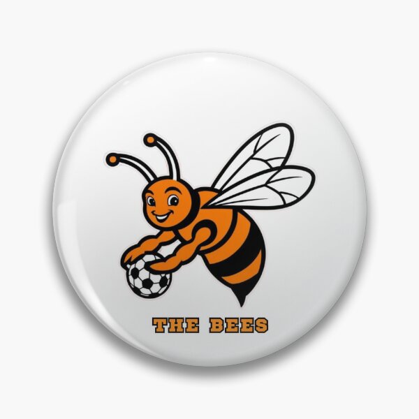 Item preview, retro brentford t-shirt, bees sticker, brentford mug designed and sold by Bits & Bops Boutique.