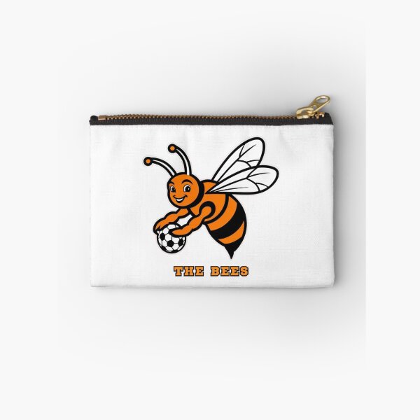 Item preview, retro brentford t-shirt, bees sticker, brentford mug designed and sold by Bits & Bops Boutique.