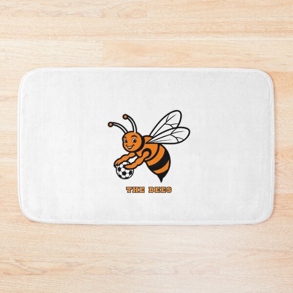 Item preview, retro brentford t-shirt, bees sticker, brentford mug designed and sold by Bits & Bops Boutique.
