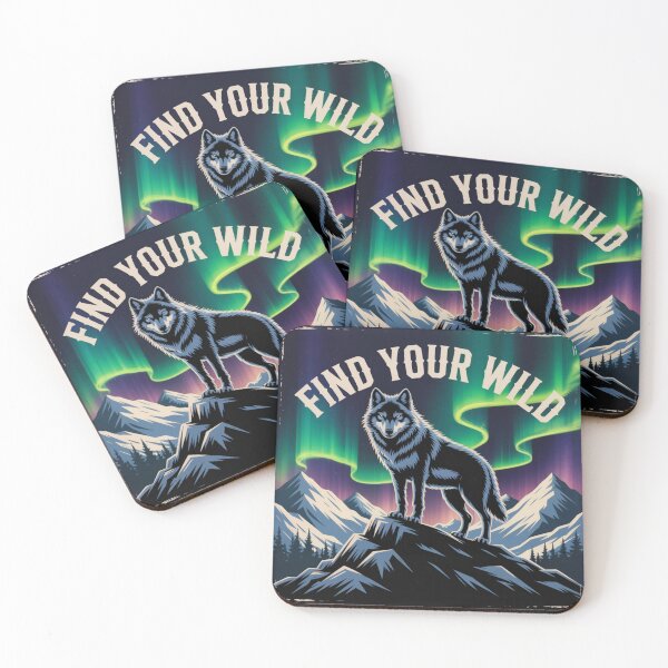Item preview, Find Your Wild | T-Shirt designed and sold by NicolasGlowArt.