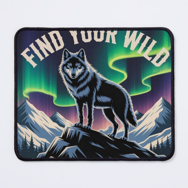 Item preview, Find Your Wild | T-Shirt designed and sold by NicolasGlowArt.