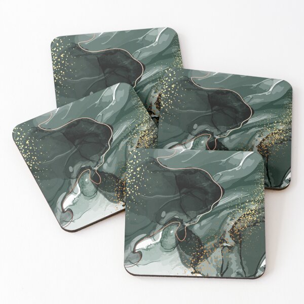 Item preview, Luxe Verde Flow designed and sold by Zakrytos ★★★★★.