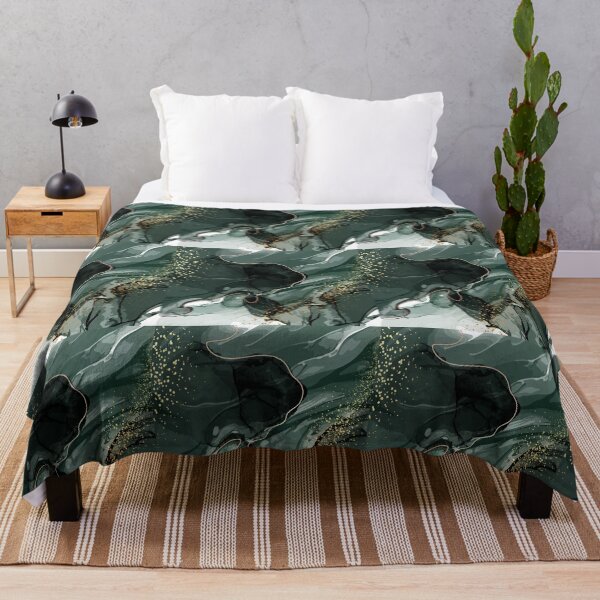 Item preview, Luxe Verde Flow designed and sold by Zakrytos ★★★★★.