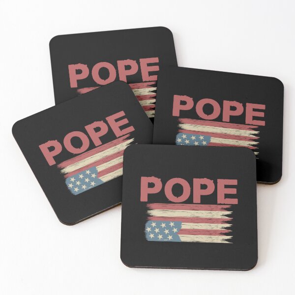 Item preview, pope usa american flag designed and sold by vibeno1.