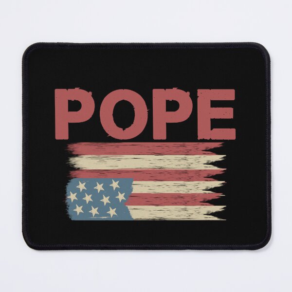 Item preview, pope usa american flag designed and sold by vibeno1.