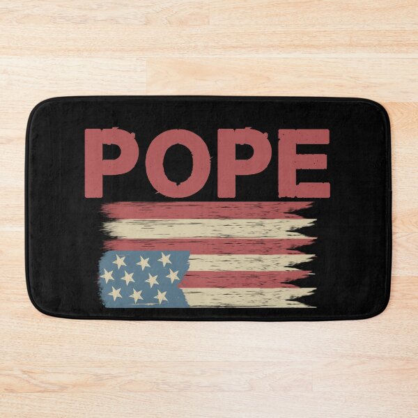 Item preview, pope usa american flag designed and sold by vibeno1.