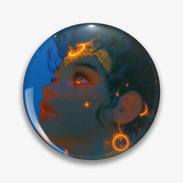 Item preview, Goddess of Night designed and sold by Joeartzz.
