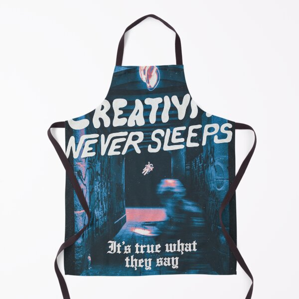 Item preview, Creativity Never Sleeps designed and sold by JacobAlexander2.