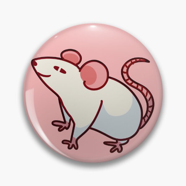 Item preview, smug mouse designed and sold by ForTheFrogWar.