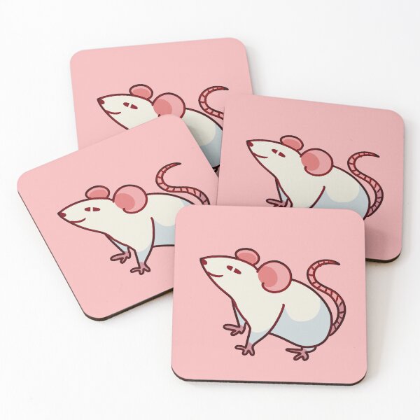 Item preview, smug mouse designed and sold by ForTheFrogWar.