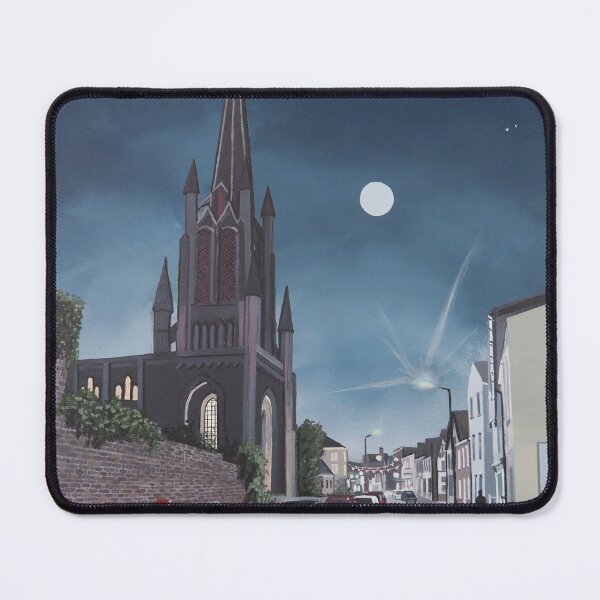 Item preview, St Johns Street Bury St Edmunds moonlight painting designed and sold by Tom Crittenden.