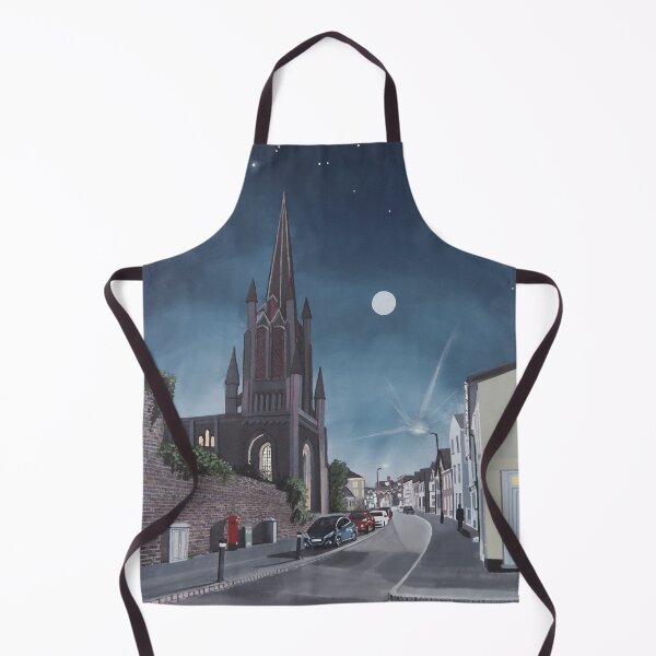 Item preview, St Johns Street Bury St Edmunds moonlight painting designed and sold by Tom Crittenden.