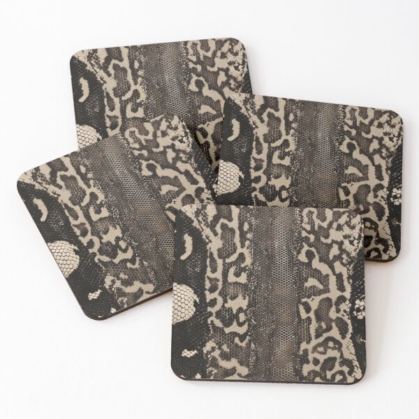 Item preview, Snake Boa Skin - Bold Reptile Pattern in Neutral Tones designed and sold by trajeado14.