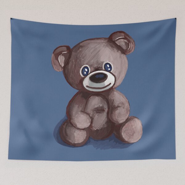 Item preview, Teddy designed and sold by BlueCava.