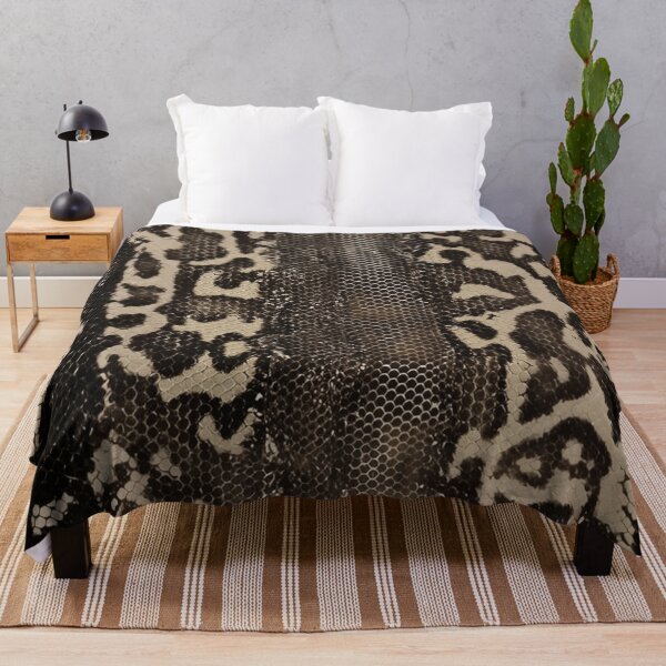 Item preview, Snake Boa Skin - Bold Reptile Pattern in Neutral Tones designed and sold by trajeado14.