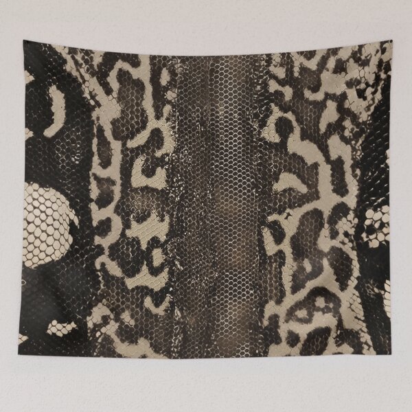 Item preview, Snake Boa Skin - Bold Reptile Pattern in Neutral Tones designed and sold by trajeado14.
