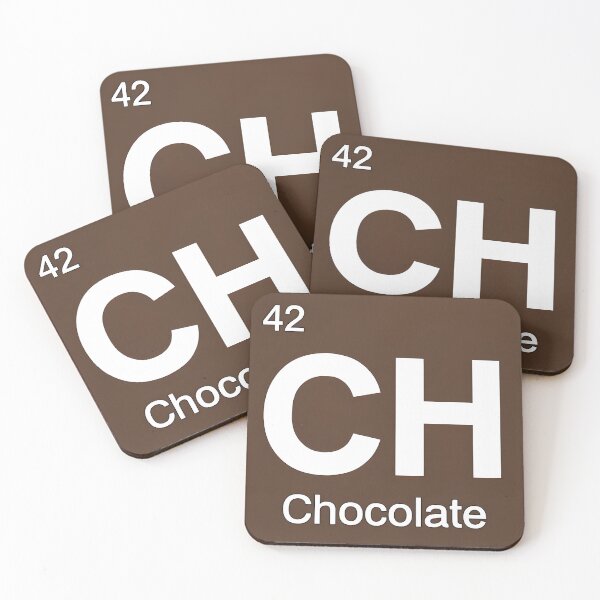 Item preview, Chocolate Element Periodic Table Inspired T-Shirt, Science Lover Gift, Chemistry Geek Tee, Unique Science Gift Idea, Fun Science Shirt designed and sold by TeeTimeTreasure.