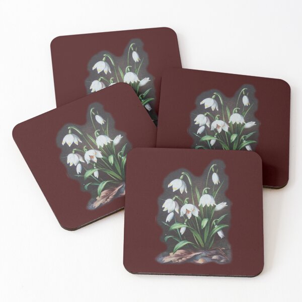 Item preview, Art by Mike Watercolor Drawing Botany Flowers Blossom Nature Asters designed and sold by allartbymike.