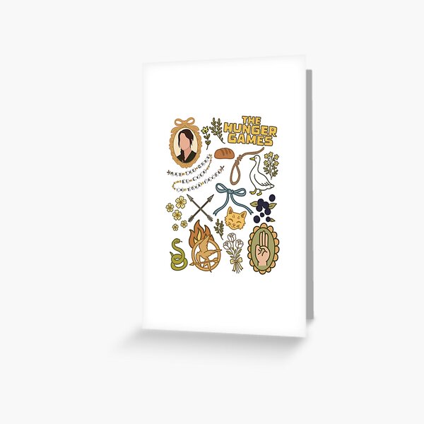 Item preview, hungry games girly design designed and sold by maddieh43.