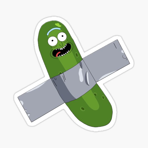 Item preview, Pickle Rick designed and sold by Shellsony.