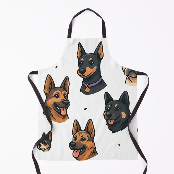 Item preview, Cool Dog Heads Collection | Funny Cartoon Dog Faces designed and sold by Ironzoulz.