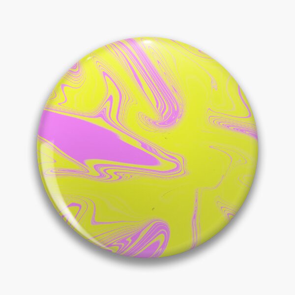Item preview, Yellow & Bubblegum Pink Liquid Swirl designed and sold by rainestore.